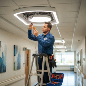 Hospital Lighting Repair in Las Vegas, NV: Fast, Safe Solutions for Healthcare Facilities