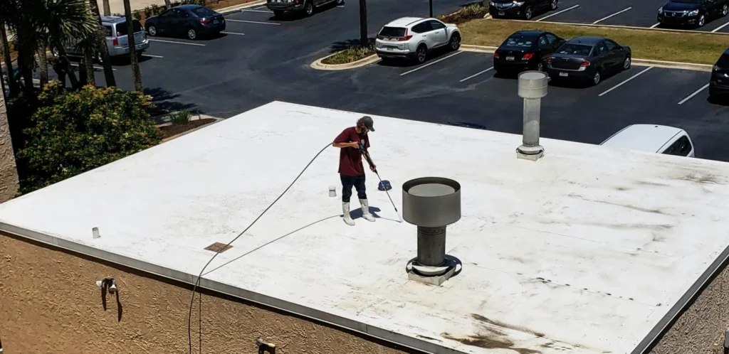 Why You Should Have Your Commercial Roof Cleaned in Atlanta